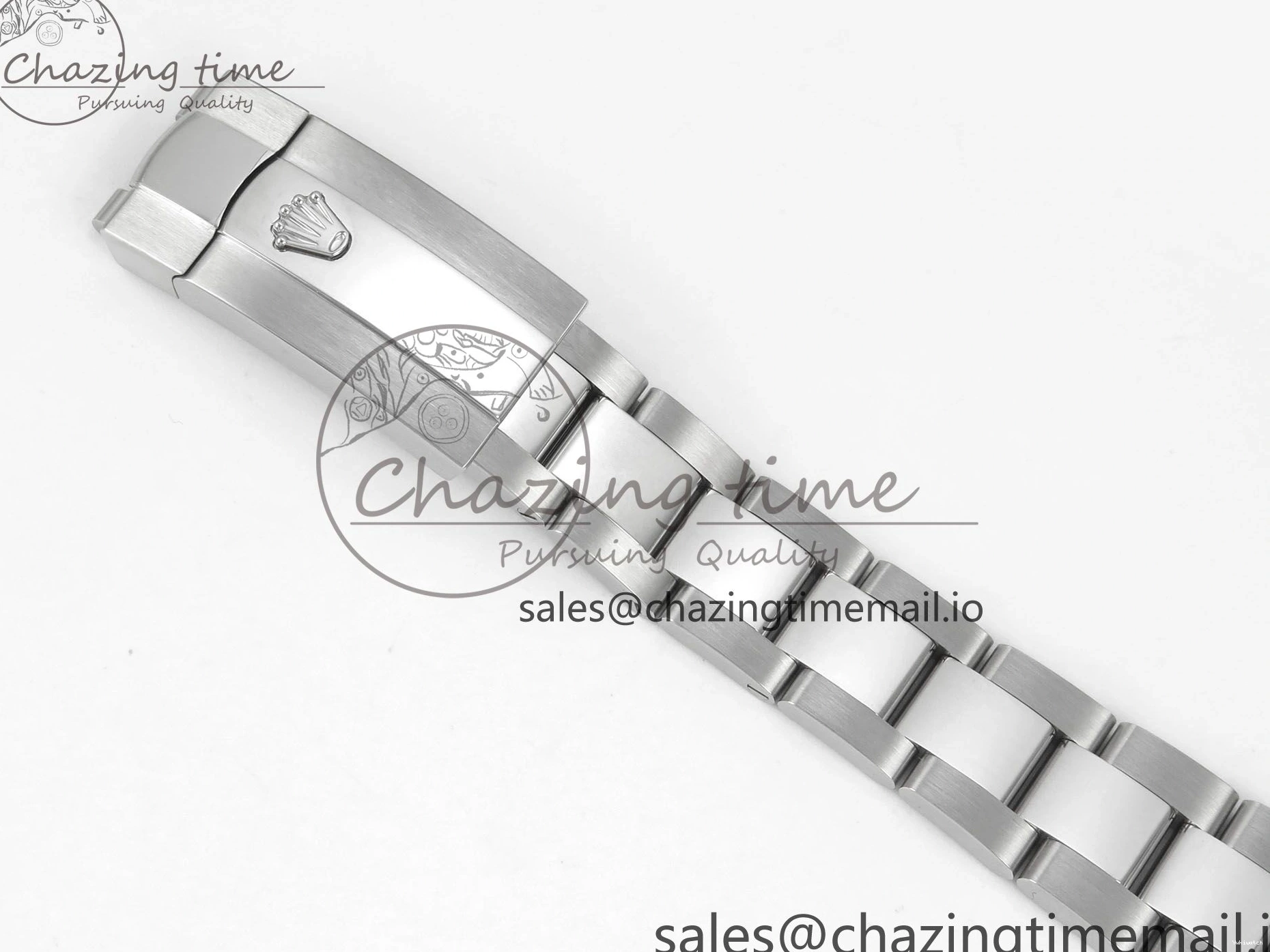 904L on 278274 31 Edition 1:1 Steel Diamonds Roman HZ Dial DateJust Best Bracelet Cal.2236 Oyster THBF SS RG 0509